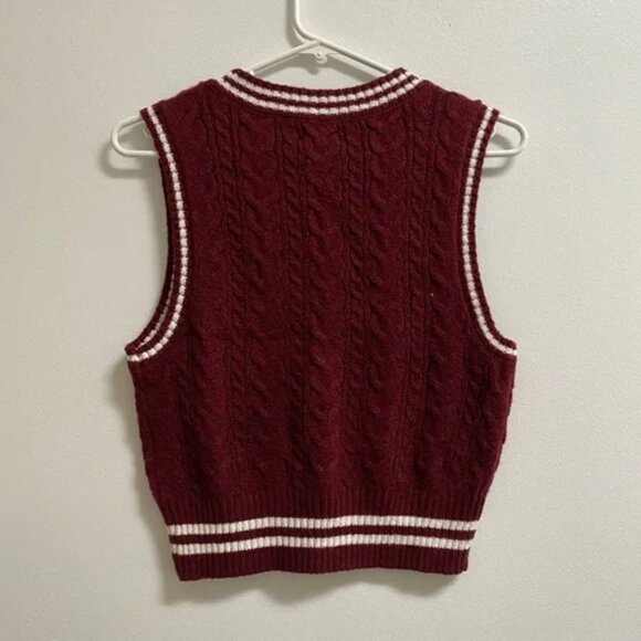 American Eagle Knit Sweater Vest XS - Picture 3 of 4